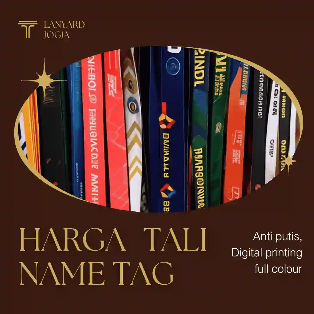 Harga Tali Name Tag Anti Putus? Disini Paling Murah!